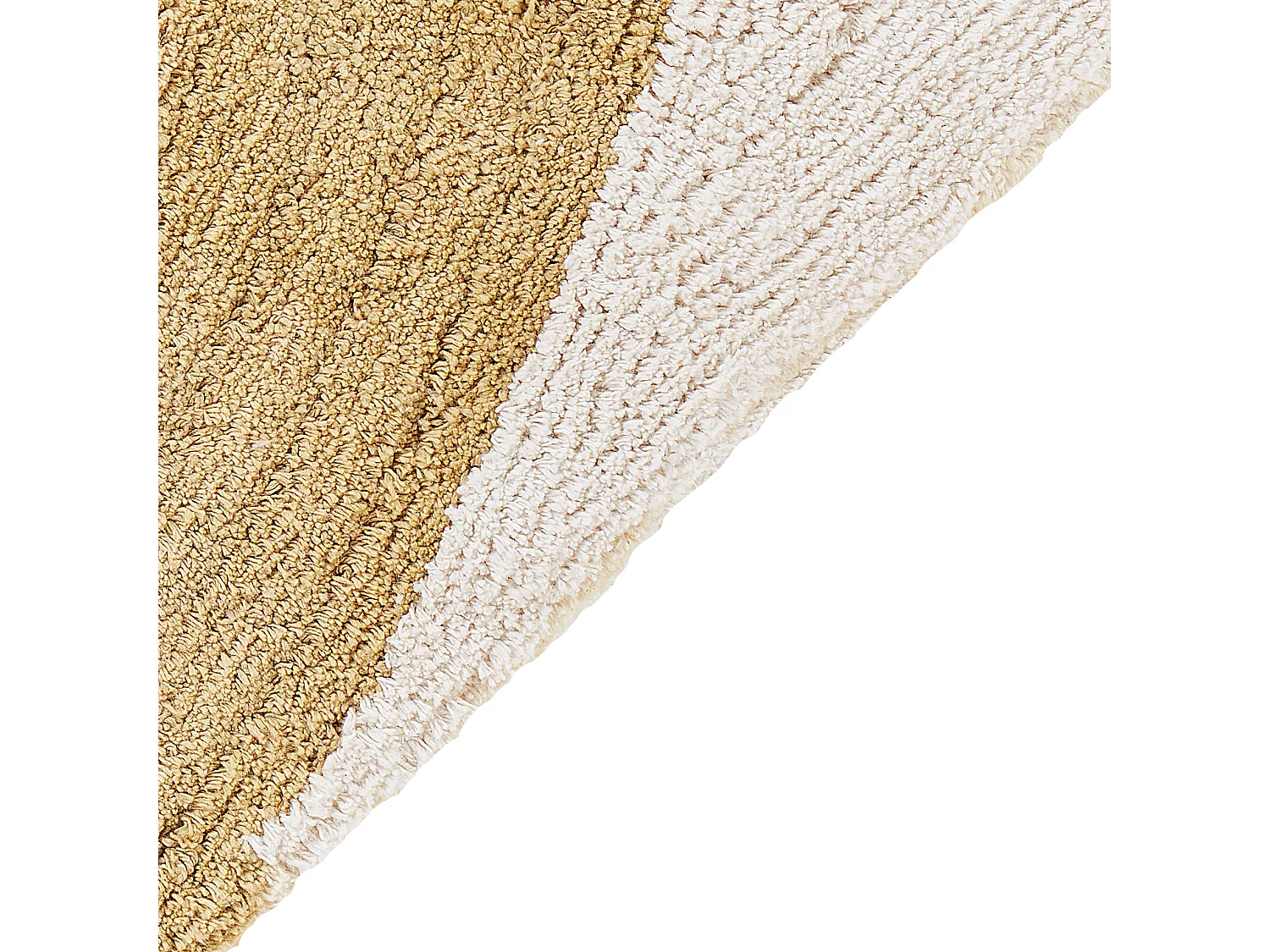 Vloerkleed katoen beige/roze 140 x 200 cm TATARLI