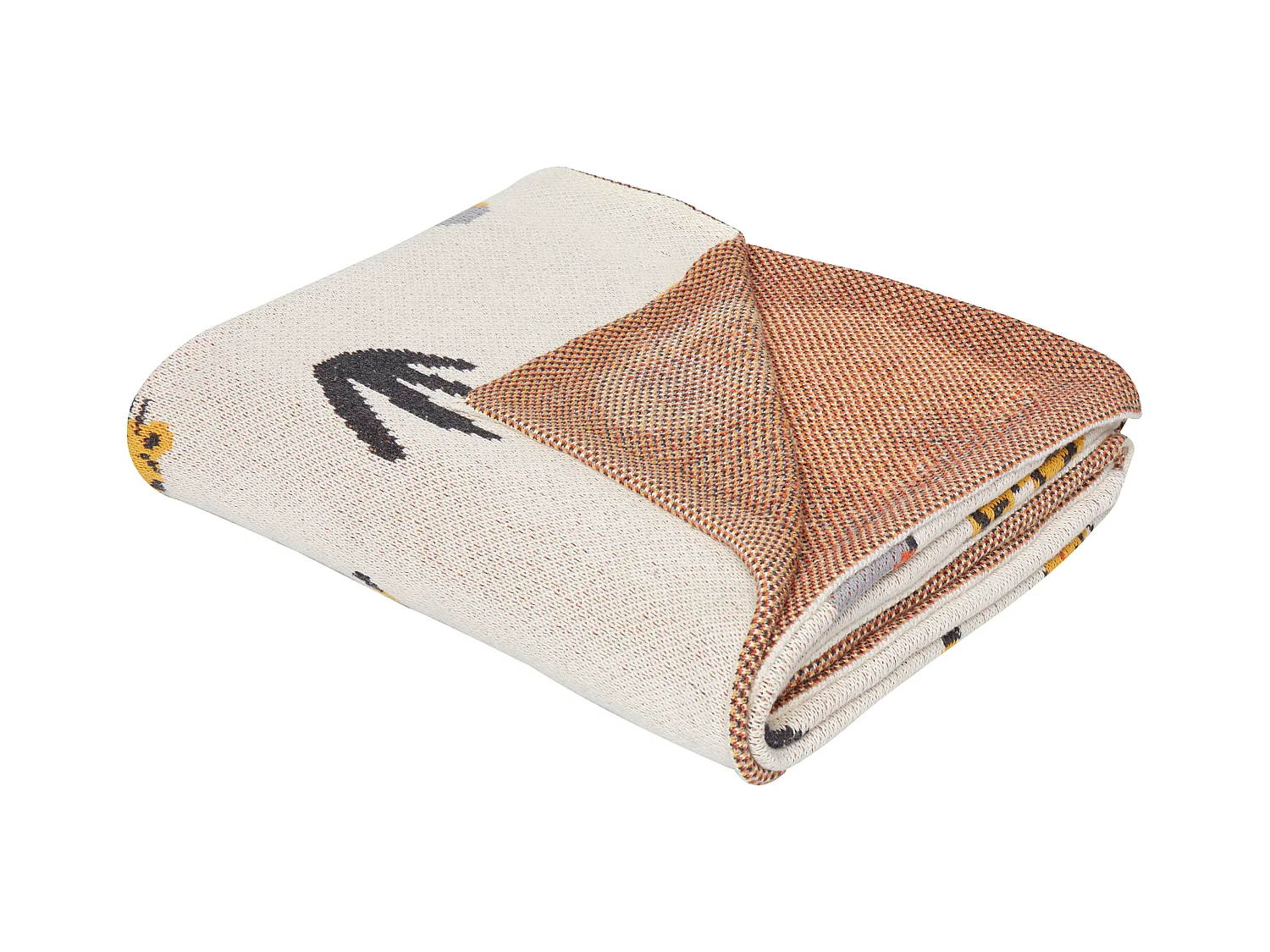 Couverture SAMEO Coton 130 x 170 cm Multicolore