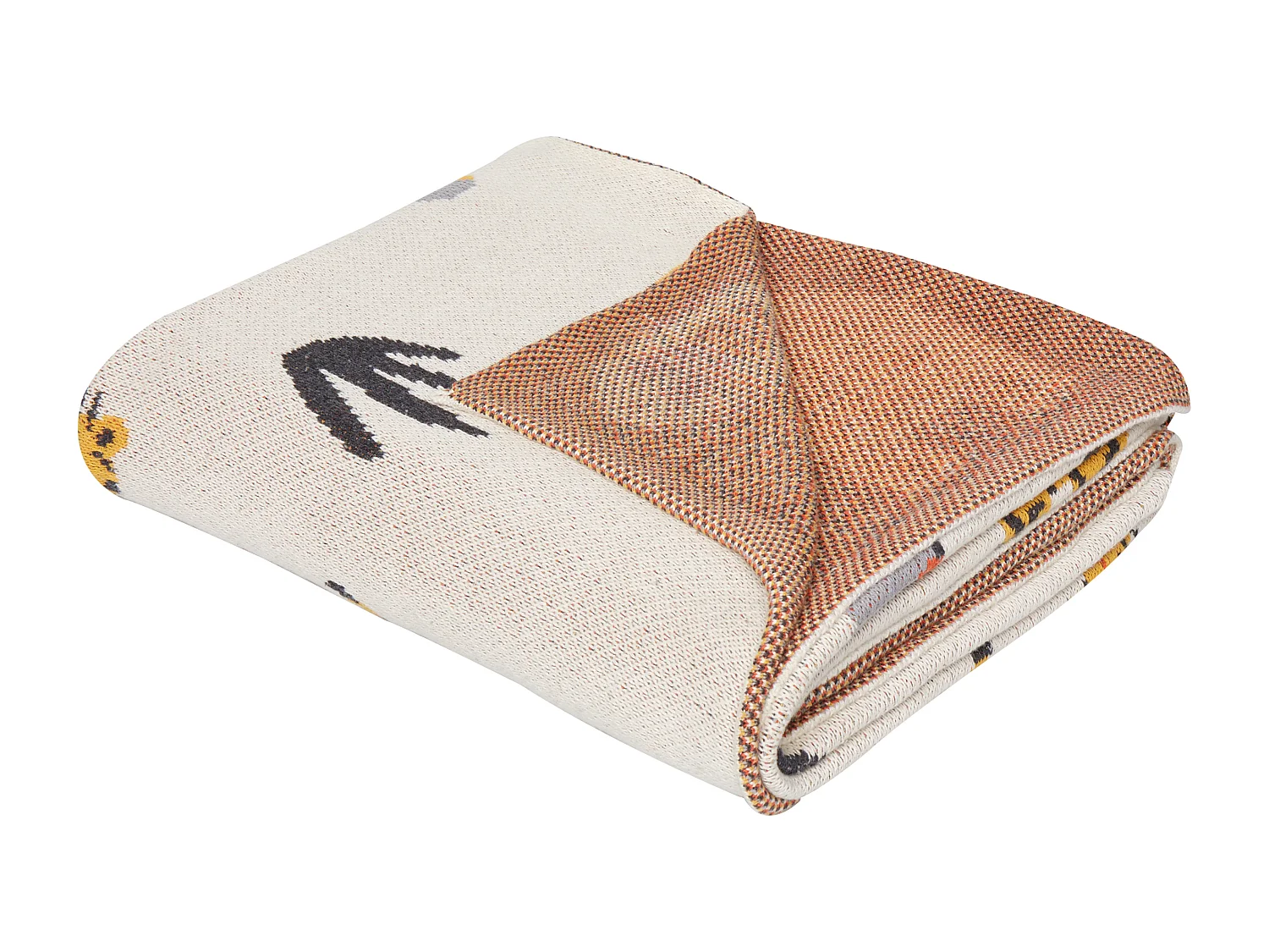 Couverture SAMEO Coton 130 x 170 cm Multicolore