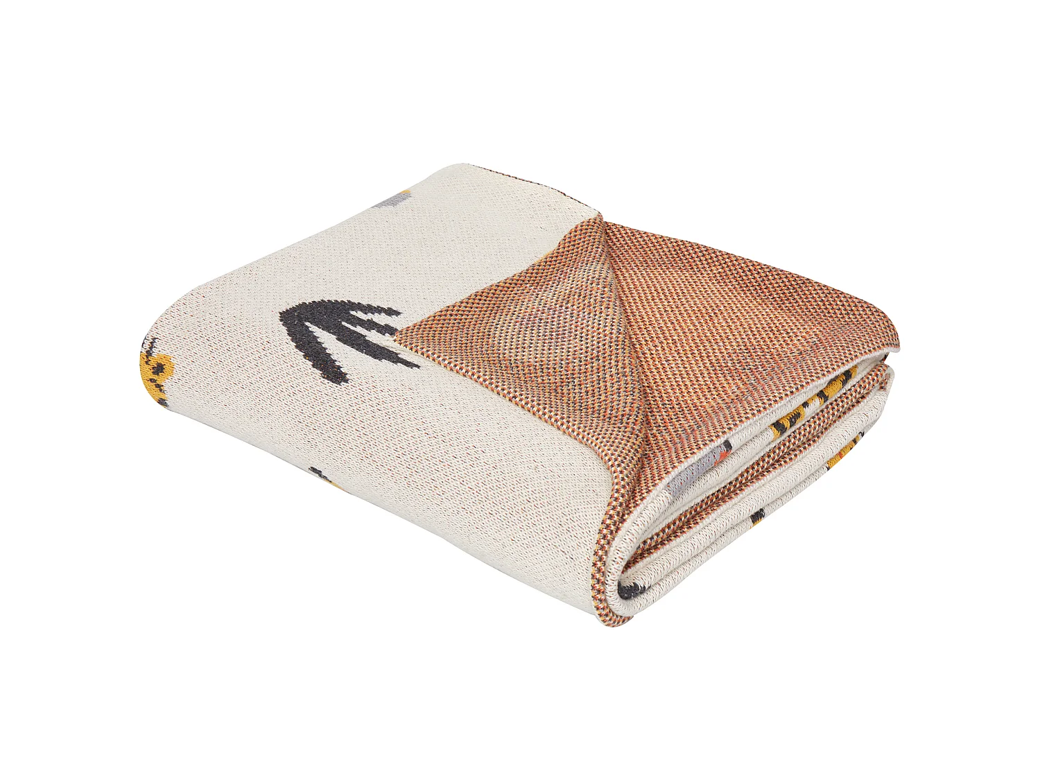 Couverture SAMEO Coton 130 x 170 cm Multicolore