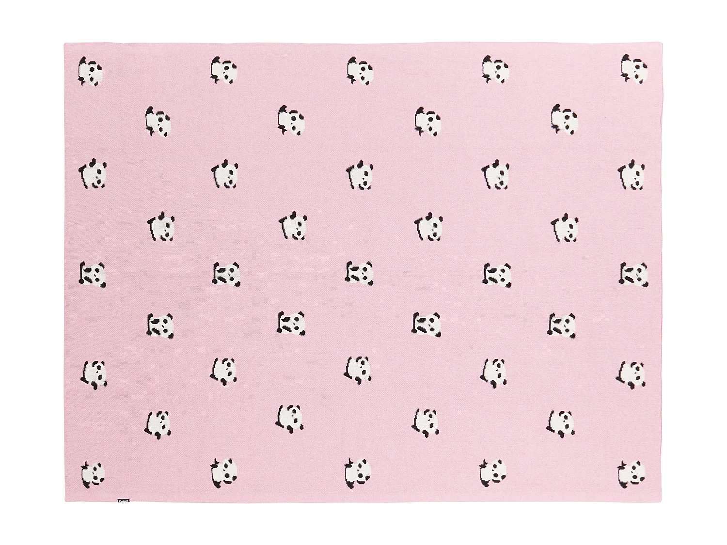 Manta TALOKAN Algodón 130 x 170 cm Rosa