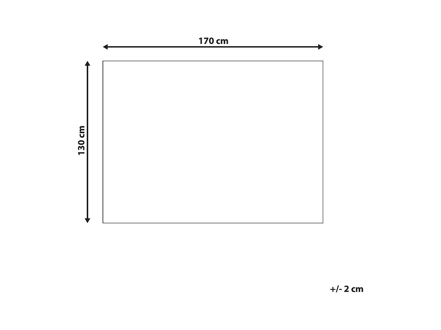 Plaid NERAI Katoen 130 x 170 cm Multicolor