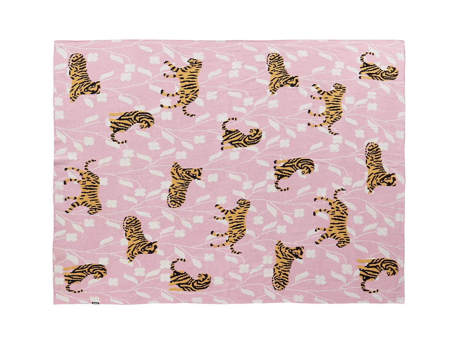 Plaid NERAI Katoen 130 x 170 cm Multicolor