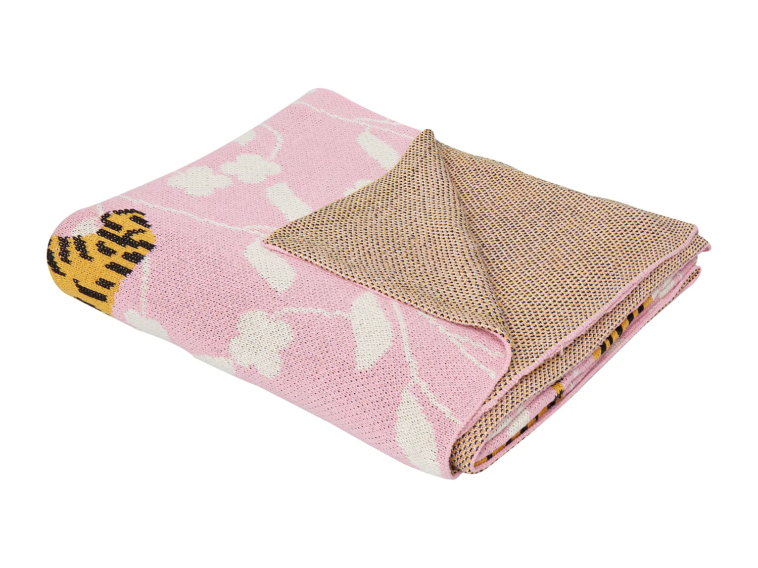 Plaid NERAI Katoen 130 x 170 cm Multicolor