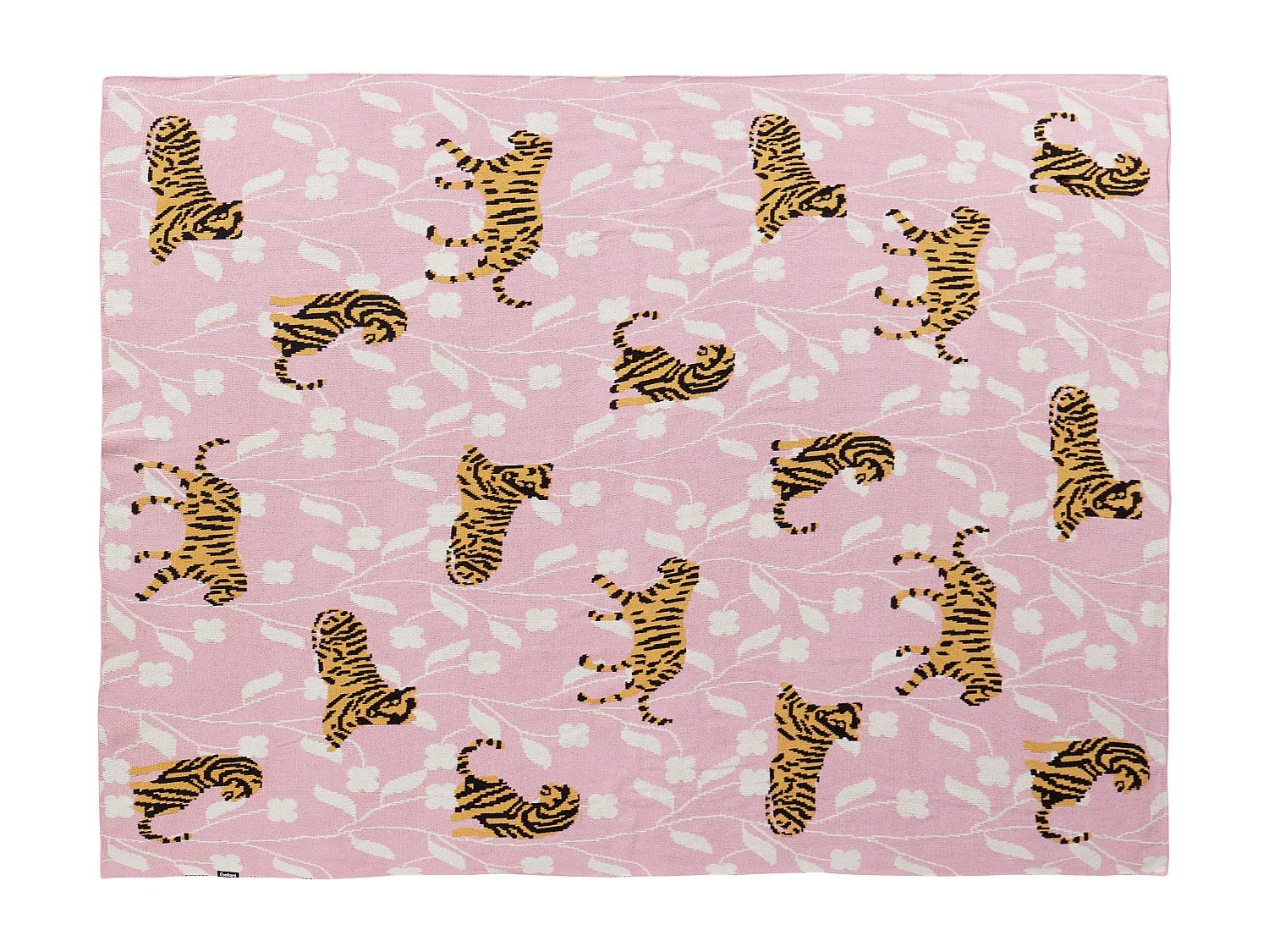 Plaid NERAI Katoen 130 x 170 cm Multicolor