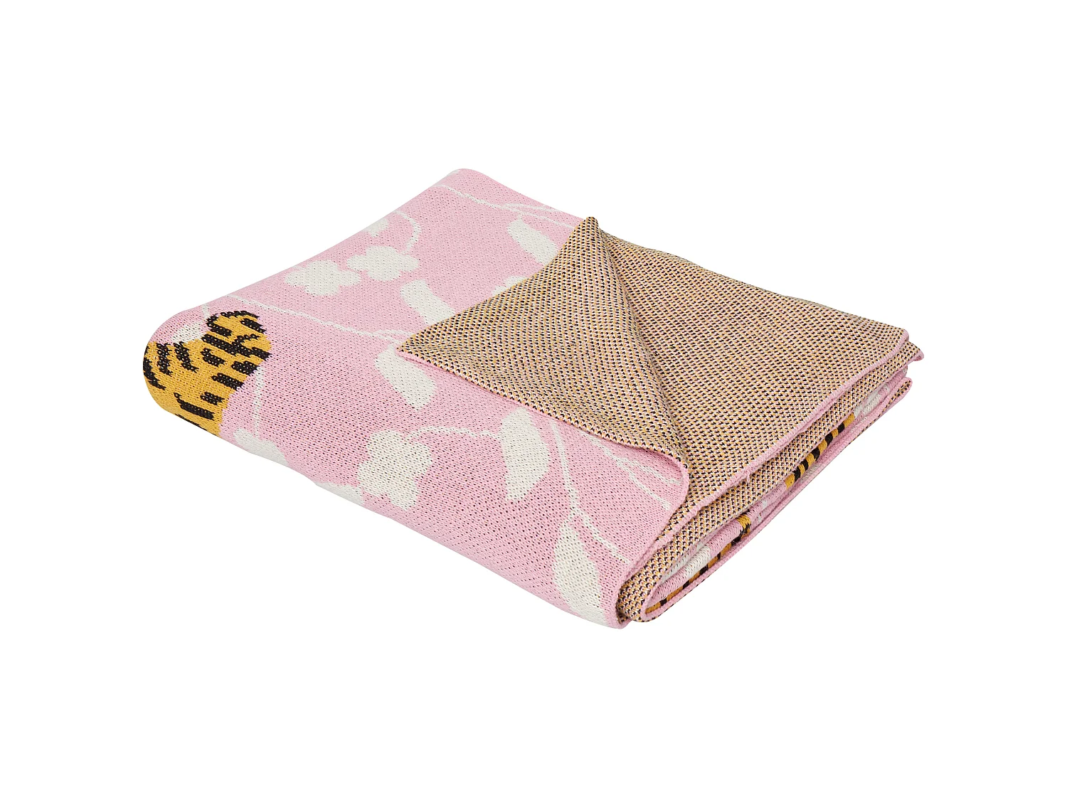Plaid NERAI Katoen 130 x 170 cm Multicolor