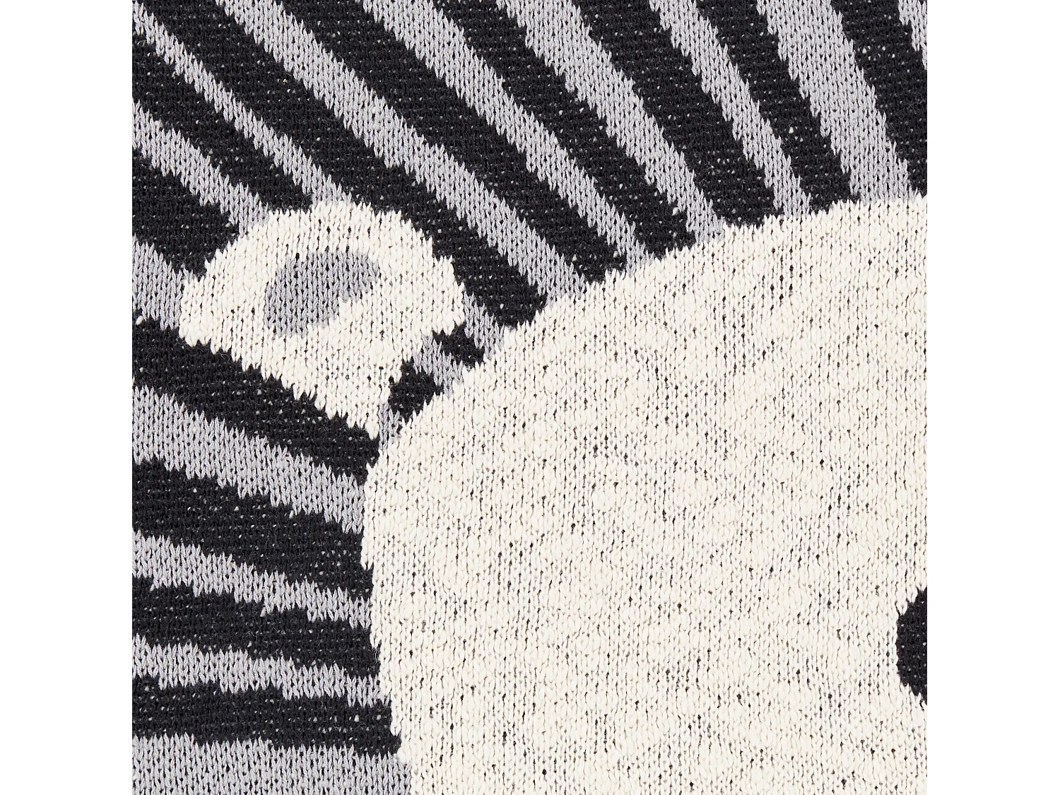 Couverture MATTA Coton 130 x 170 cm Gris