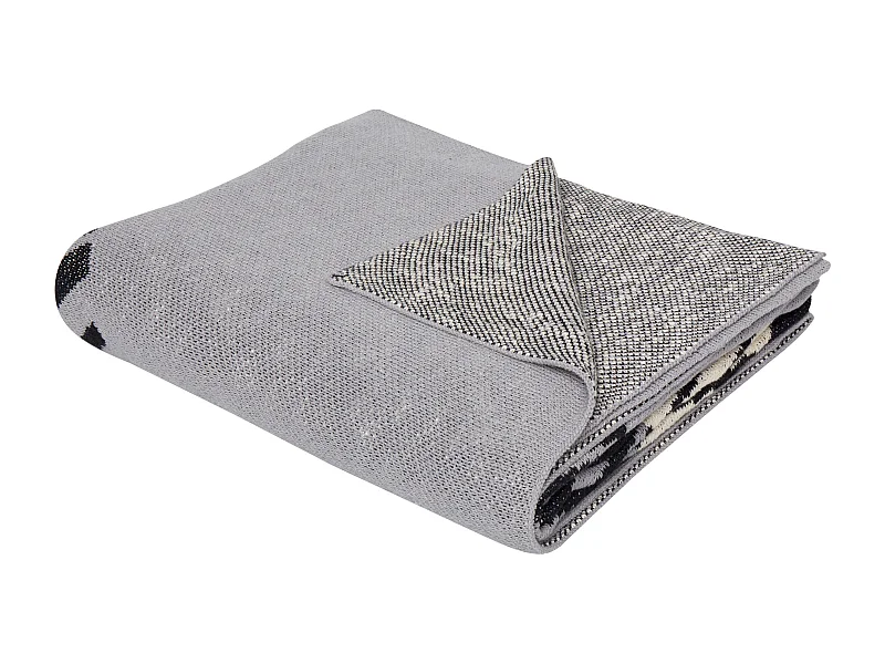 Coperta MATTA Cotone 130 x 170 cm Grigio