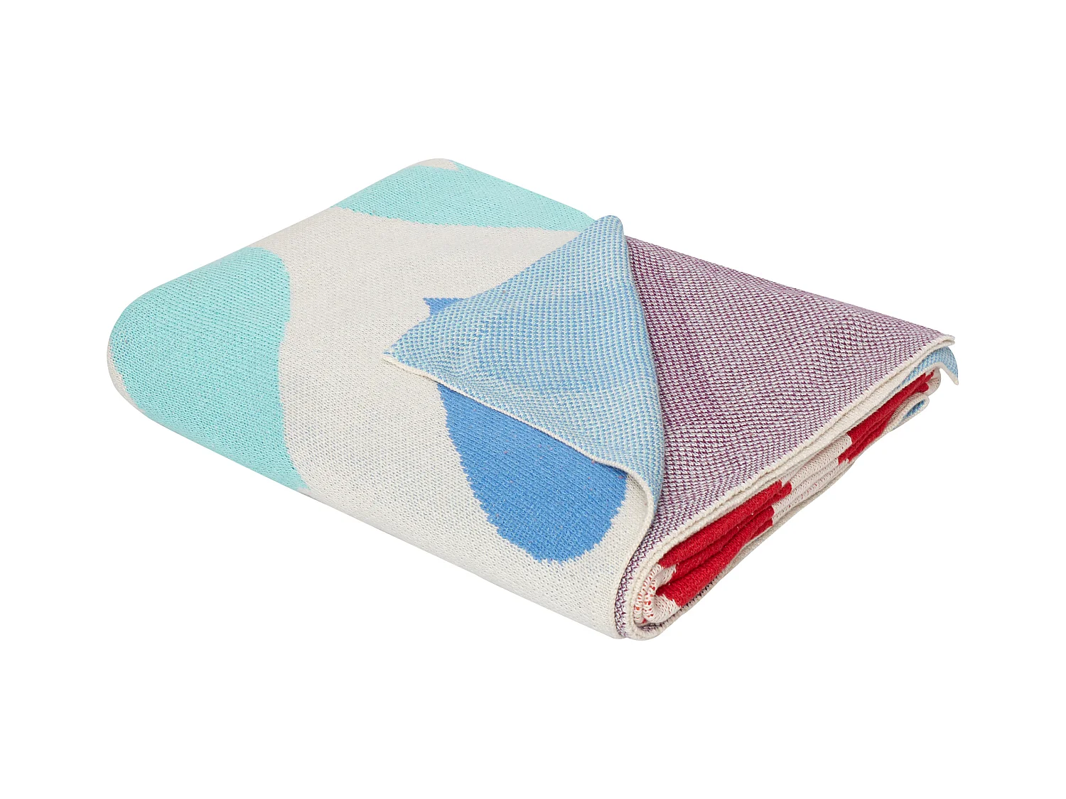 Couverture KOHAT Coton 130 x 170 cm Multicolore