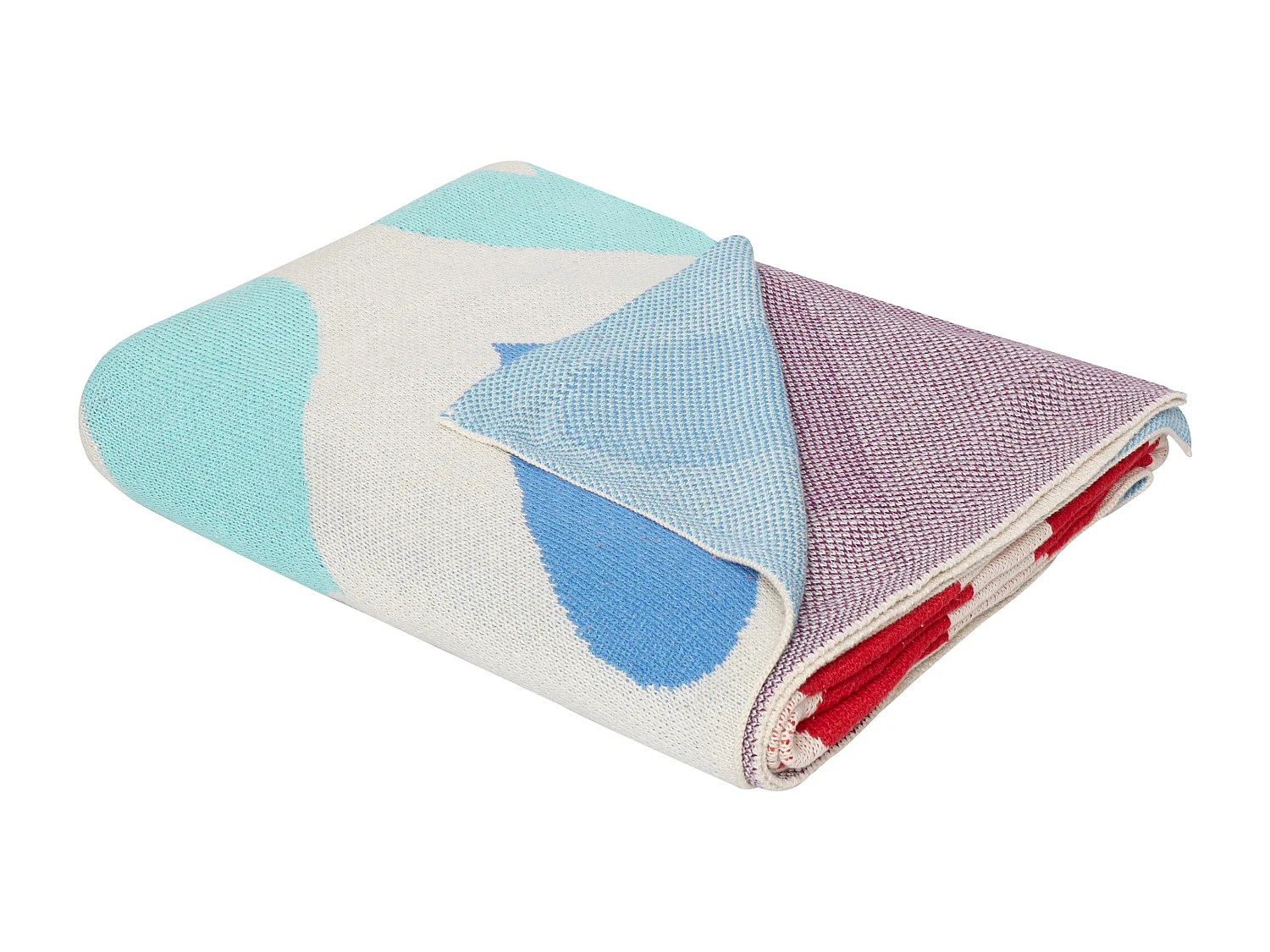 Coperta KOHAT Cotone 130 x 170 cm Multicolore