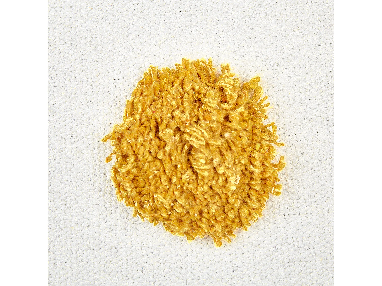 2 bawełniane poduszki dla dzieci w kropki 45 x 45 cm wielokolorowe WALLFLOWER