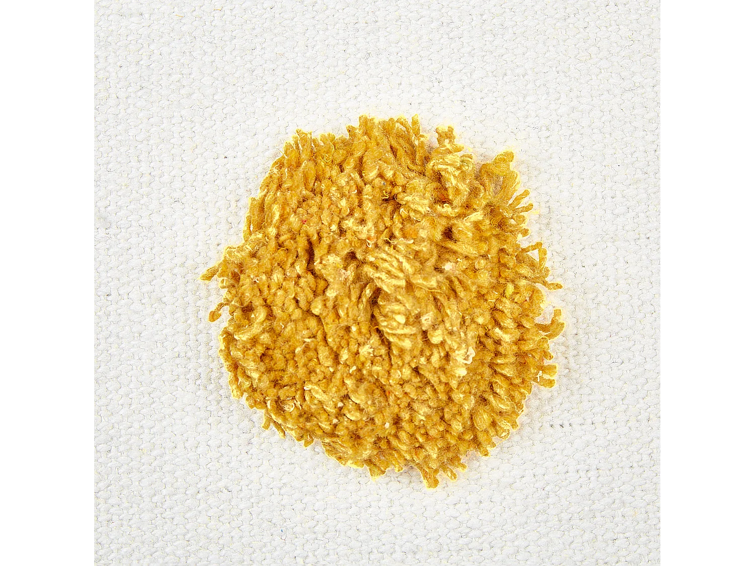 Lot de 2 coussins décoratifs WALLFLOWER Coton 45 x 45 cm Blanc