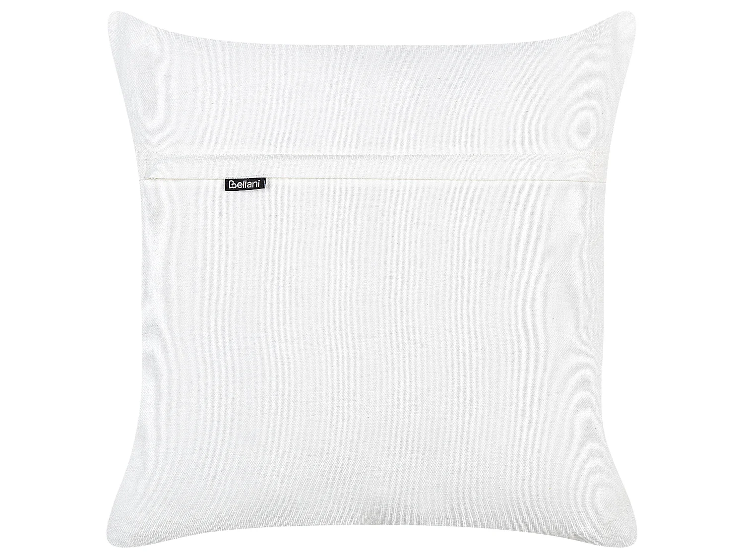 Set of 2 Decorative Cushions WALLFLOWER Cotton 45 x 45 cm White