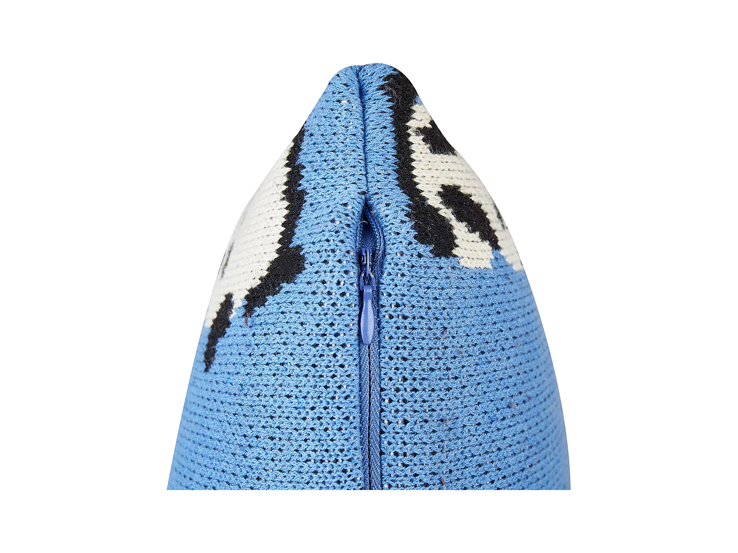 Set di 2 cuscini cotone blu 45 x 45 cm TALOKAN