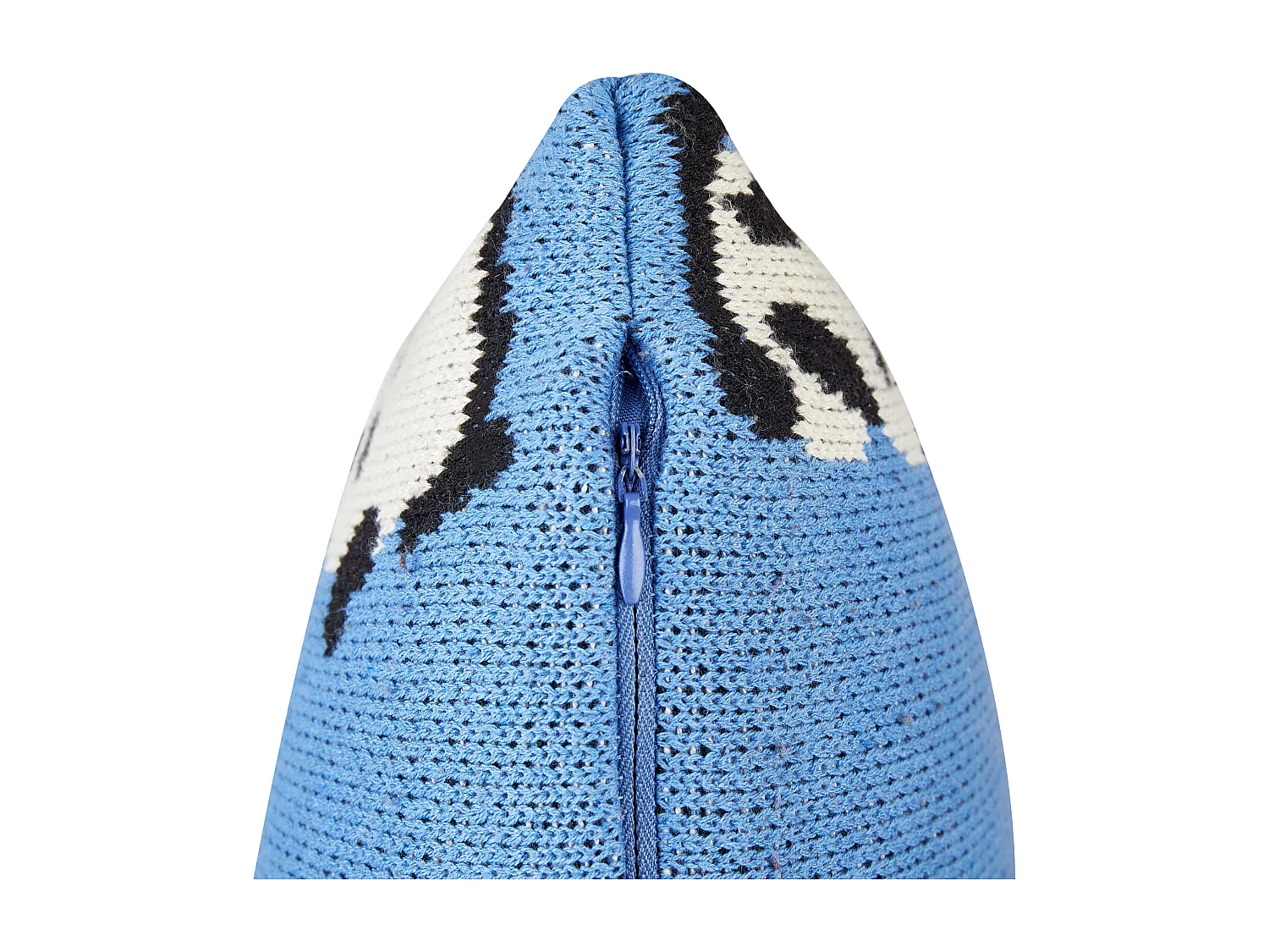 Lot de 2 coussins décoratifs TALOKAN Coton 45 x 45 cm Bleu