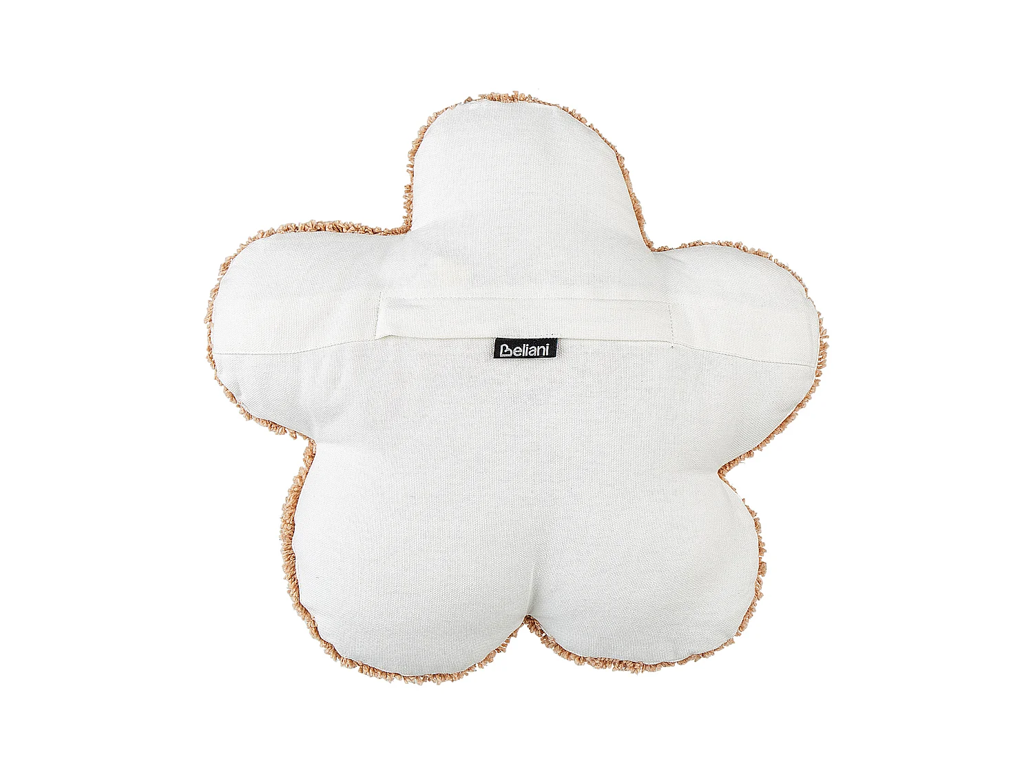 Lot de 2 coussins décoratifs SORREL Coton 30 x 30 cm Rose pêche Fleur