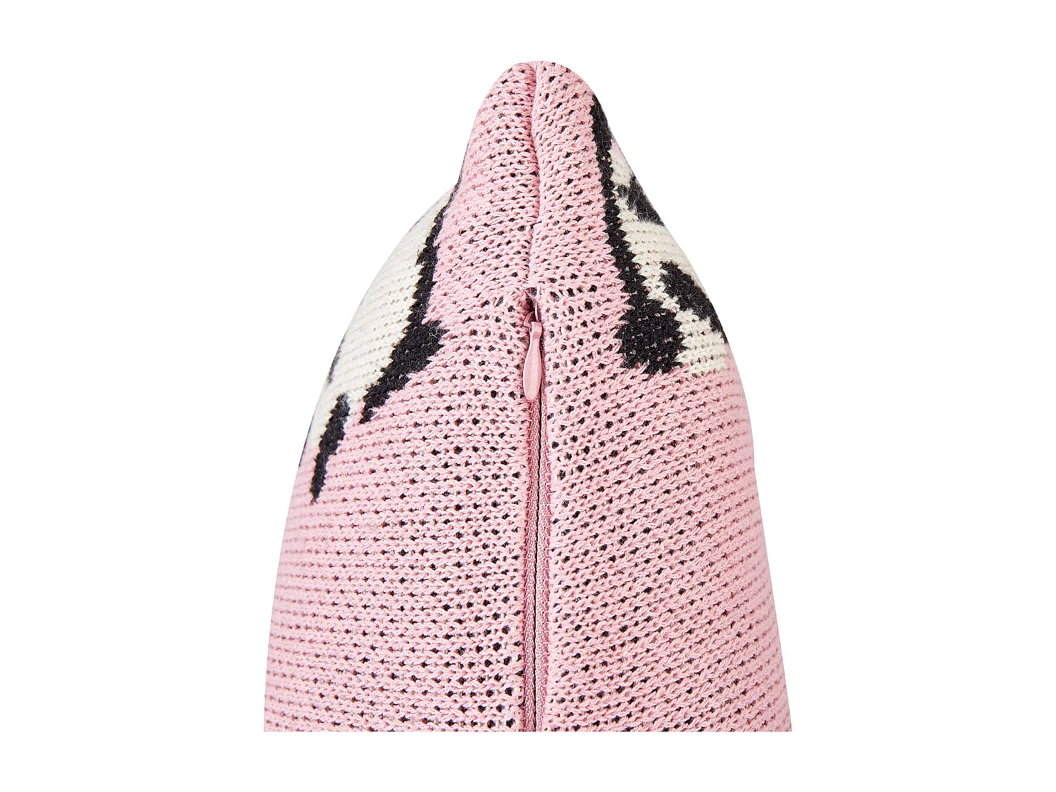 Lot de 2 coussins décoratifs TALOKAN Coton 45 x 45 cm Rose