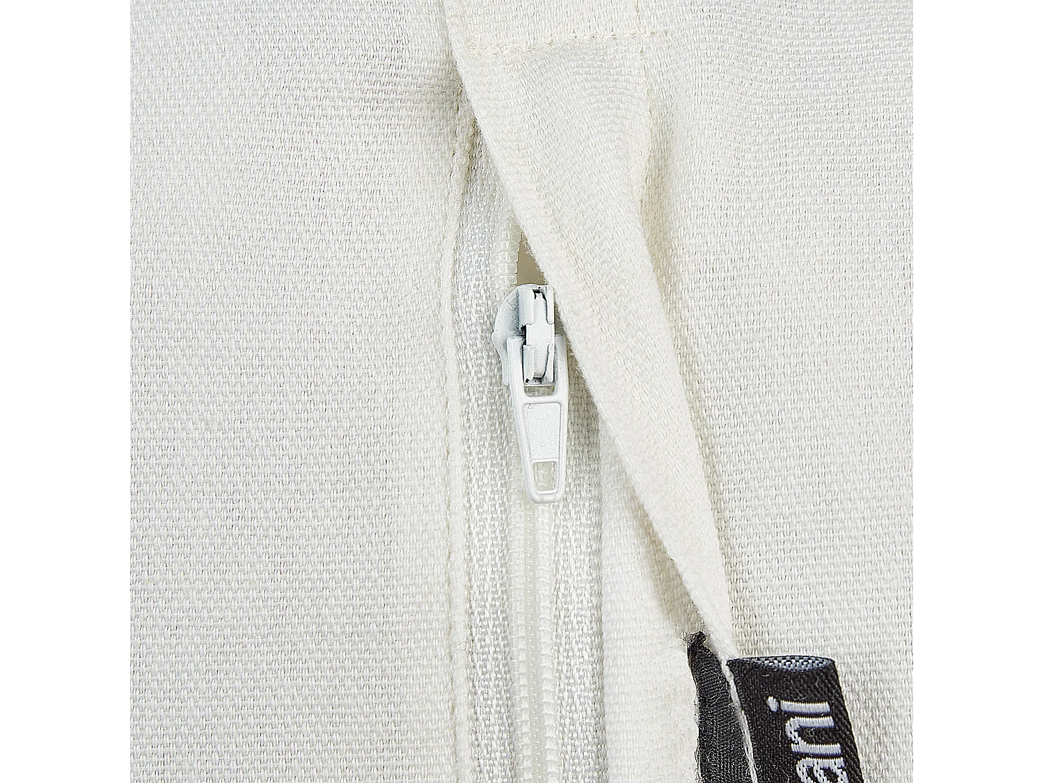 Dekokissen Baumwolle Blumenform violett 30 x 30 cm 2er Set SORREL