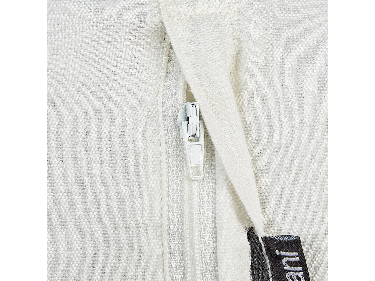 Sierkussen set van 2 bloemenvorm violet 30 x 30 cm SORREL