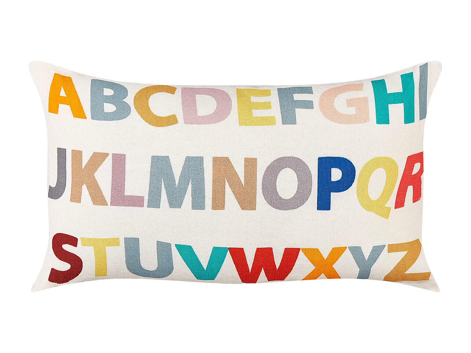 Lot de 2 coussins décoratifs ASARUM Coton 30 x 50 cm Multicolore