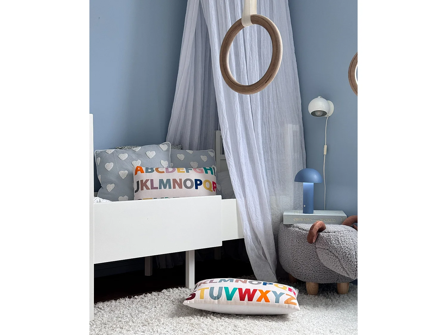 Lot de 2 coussins 30 x 50 cm multicolore ASARUM