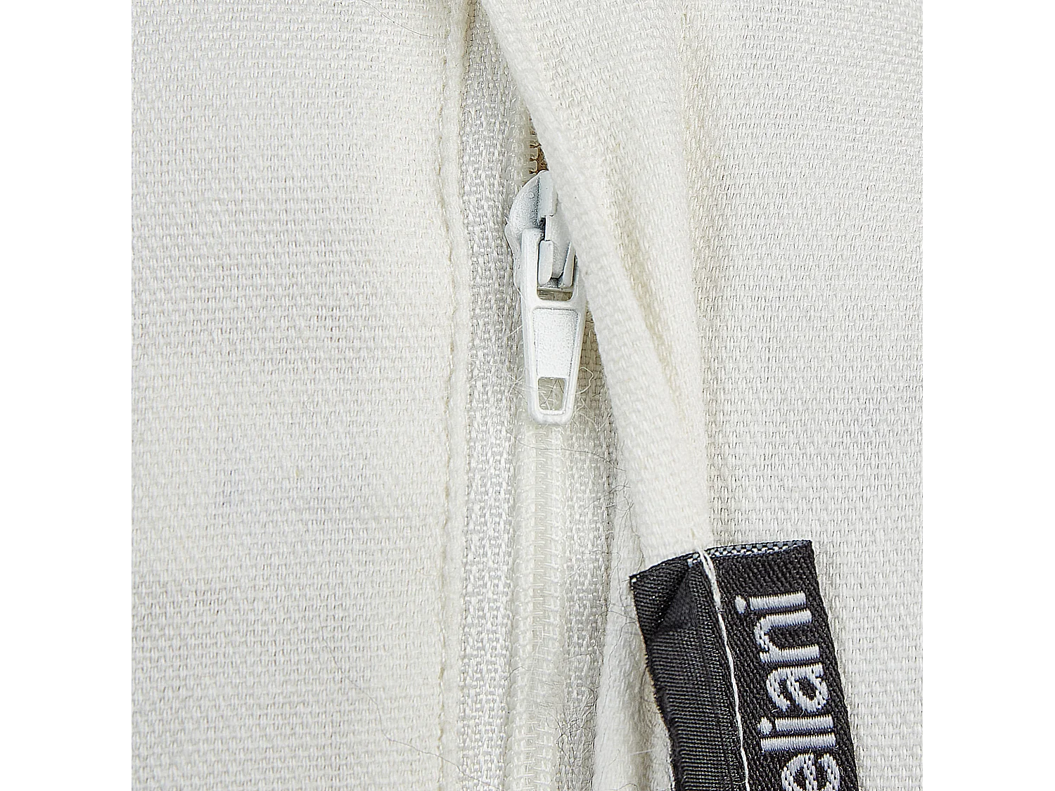 Dekokissen 2er Set Baumwolle grün 30 x 30 cm Blumenform für Kinderzimmer Sorrel