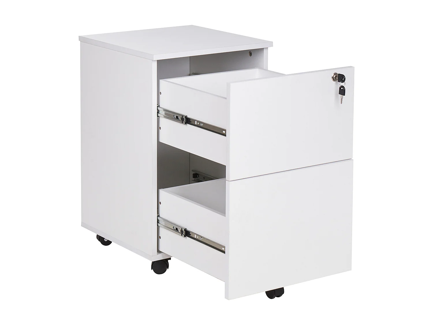 Meuble de rangement JOHNSON Blanc