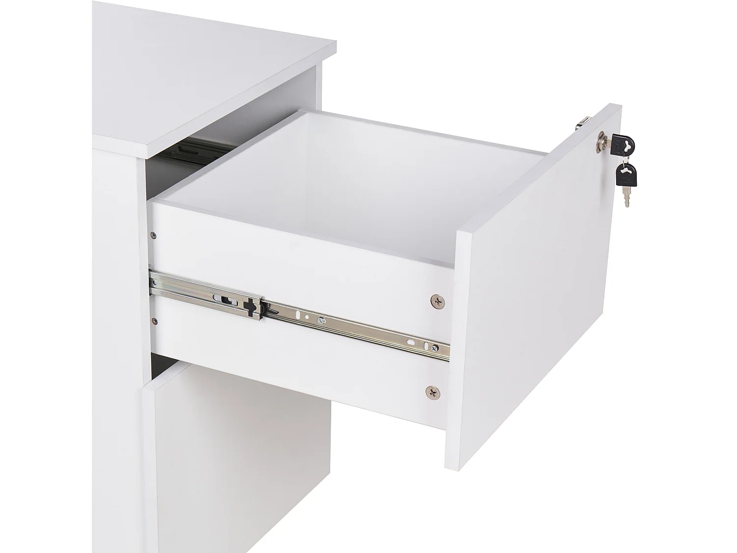 Meuble de rangement JOHNSON Blanc