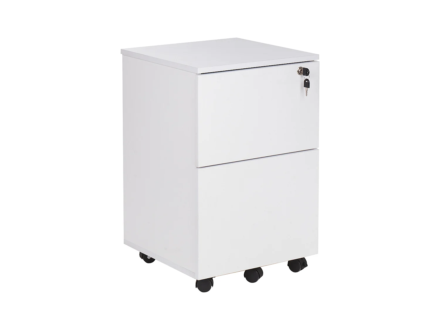 Meuble de rangement JOHNSON Blanc