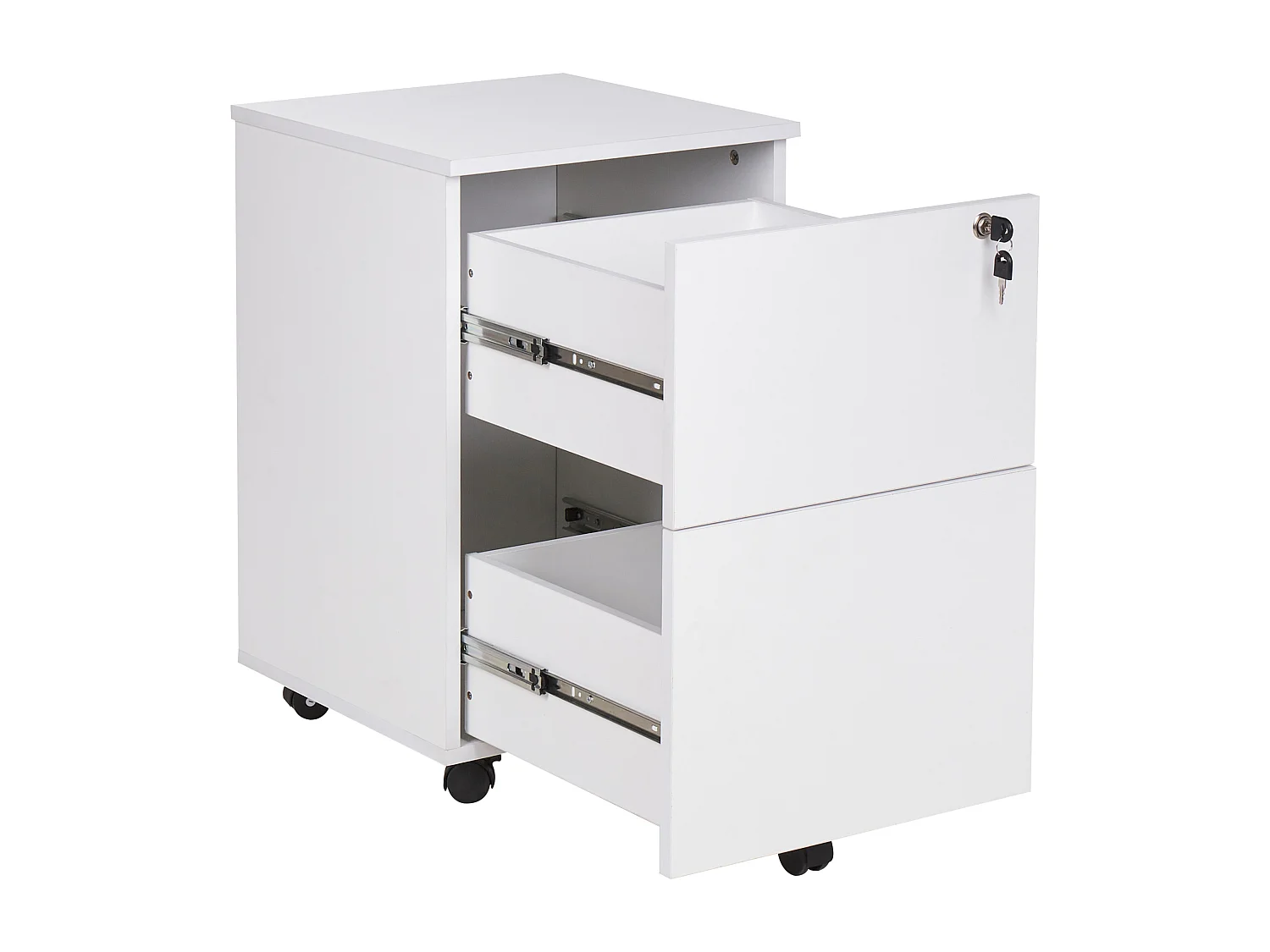 Meuble de rangement JOHNSON Blanc