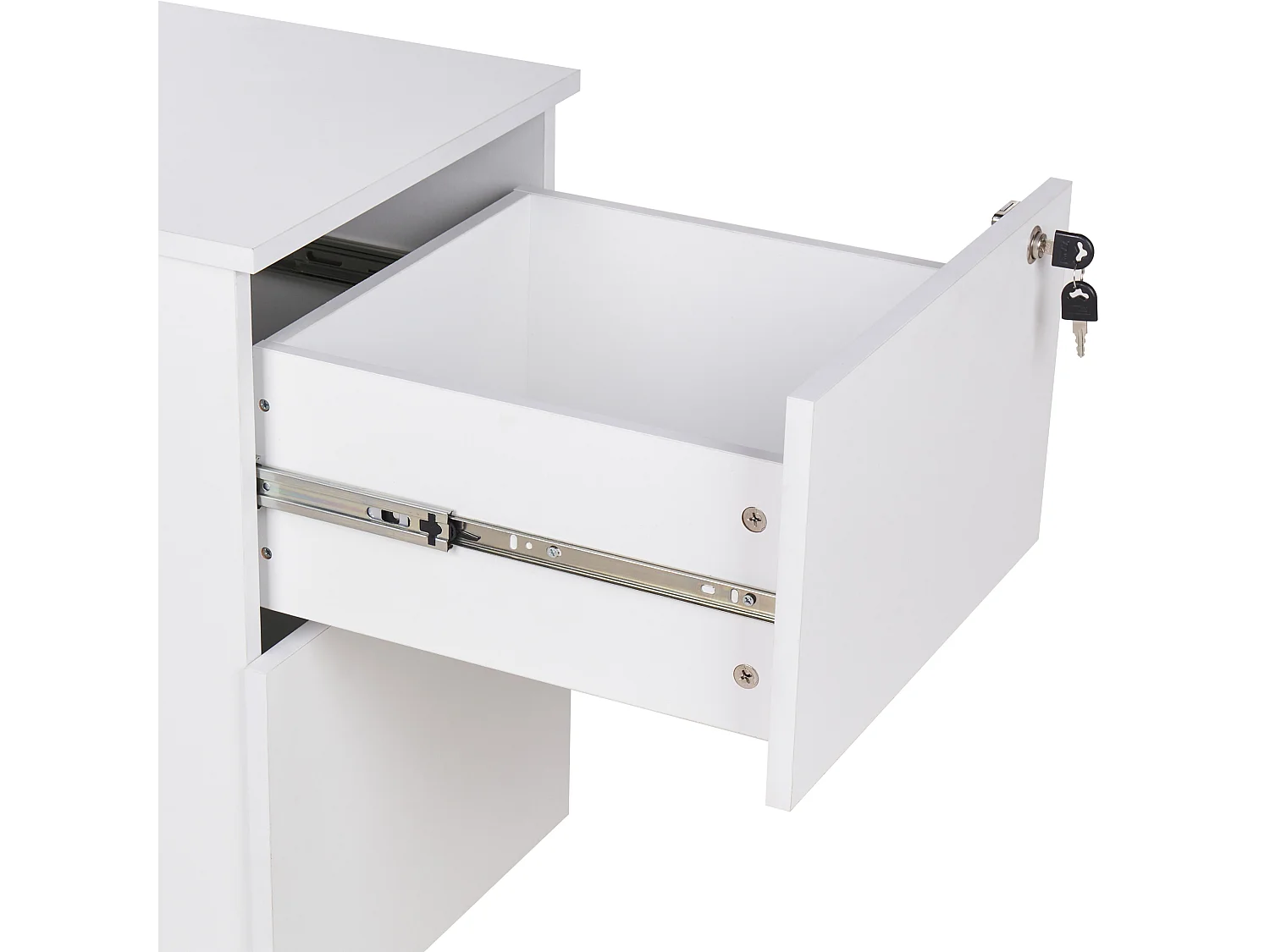 Meuble de rangement JOHNSON Blanc