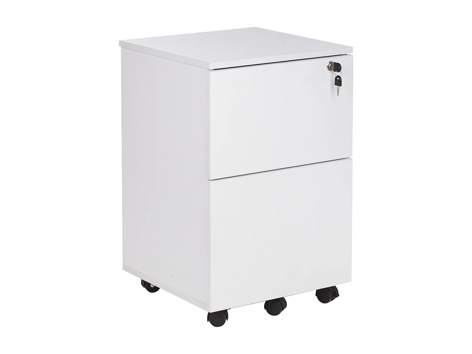 Meuble de rangement JOHNSON Blanc
