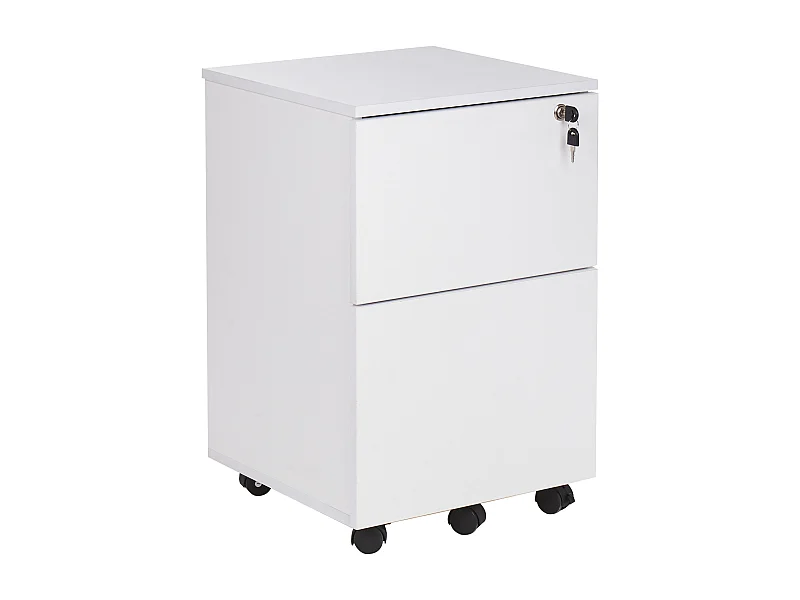 Mueble de oficina JOHNSON Blanco
