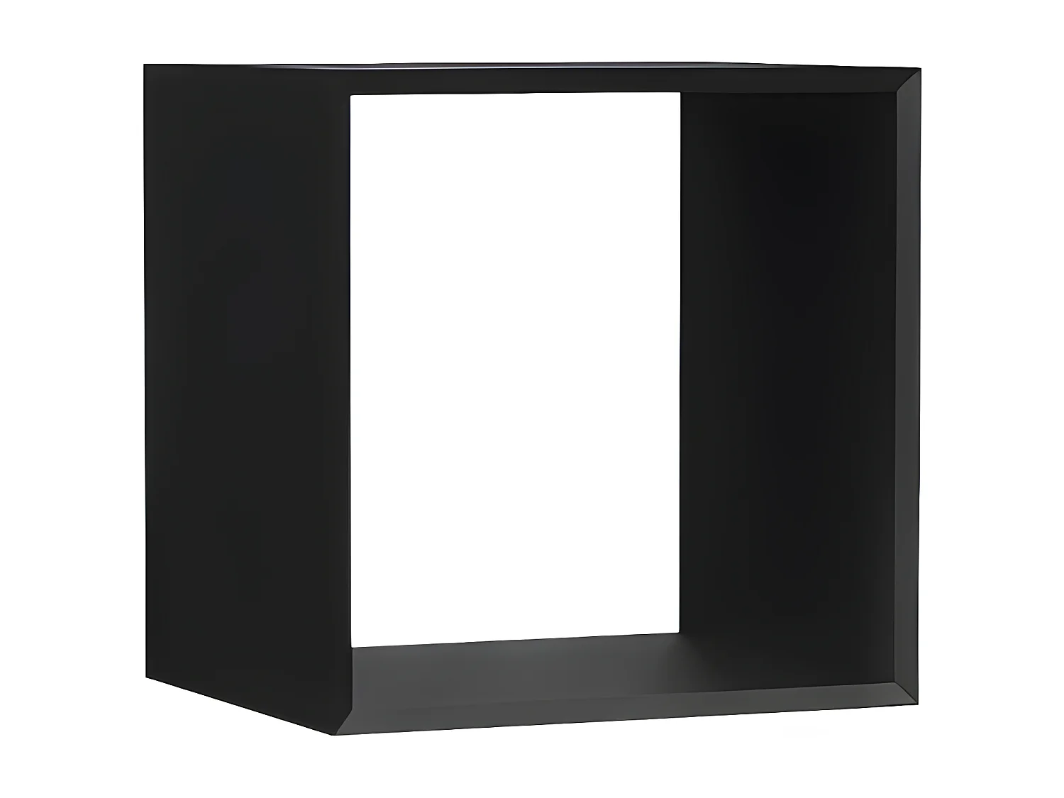 Malax Regaleinsatz | Farbe: Schwarz | Modern | Ideal für Kinderzimmer, Teenager, Jugendzimmer | Einfache Montage