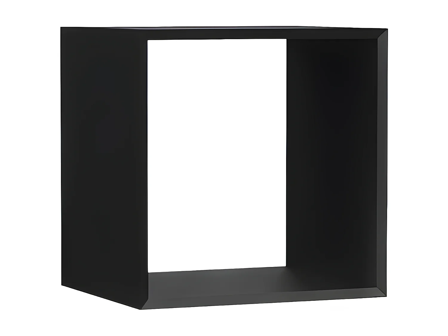 Malax Regaleinsatz | Farbe: Schwarz | Modern | Ideal für Kinderzimmer, Teenager, Jugendzimmer | Einfache Montage