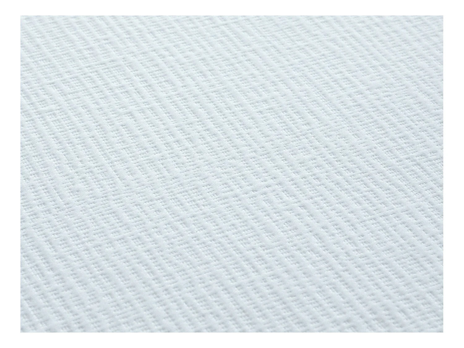 Ensemble 140 x 190 cm sommier coffre blanc + matelas hybride anti-feu ressorts ensachés 7 zones et mémoire de forme ép.29cm - SIVA de YSMÉE