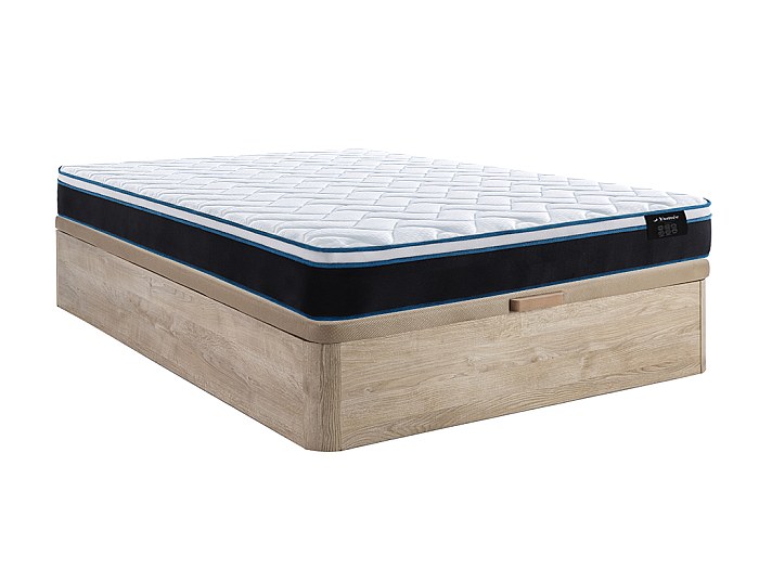 Coprimaterasso Cool.XPERIENCE 160x200cm - Tecnologia Outlast Per Meno Sudorazione E Sonno Migliore - Foto 2