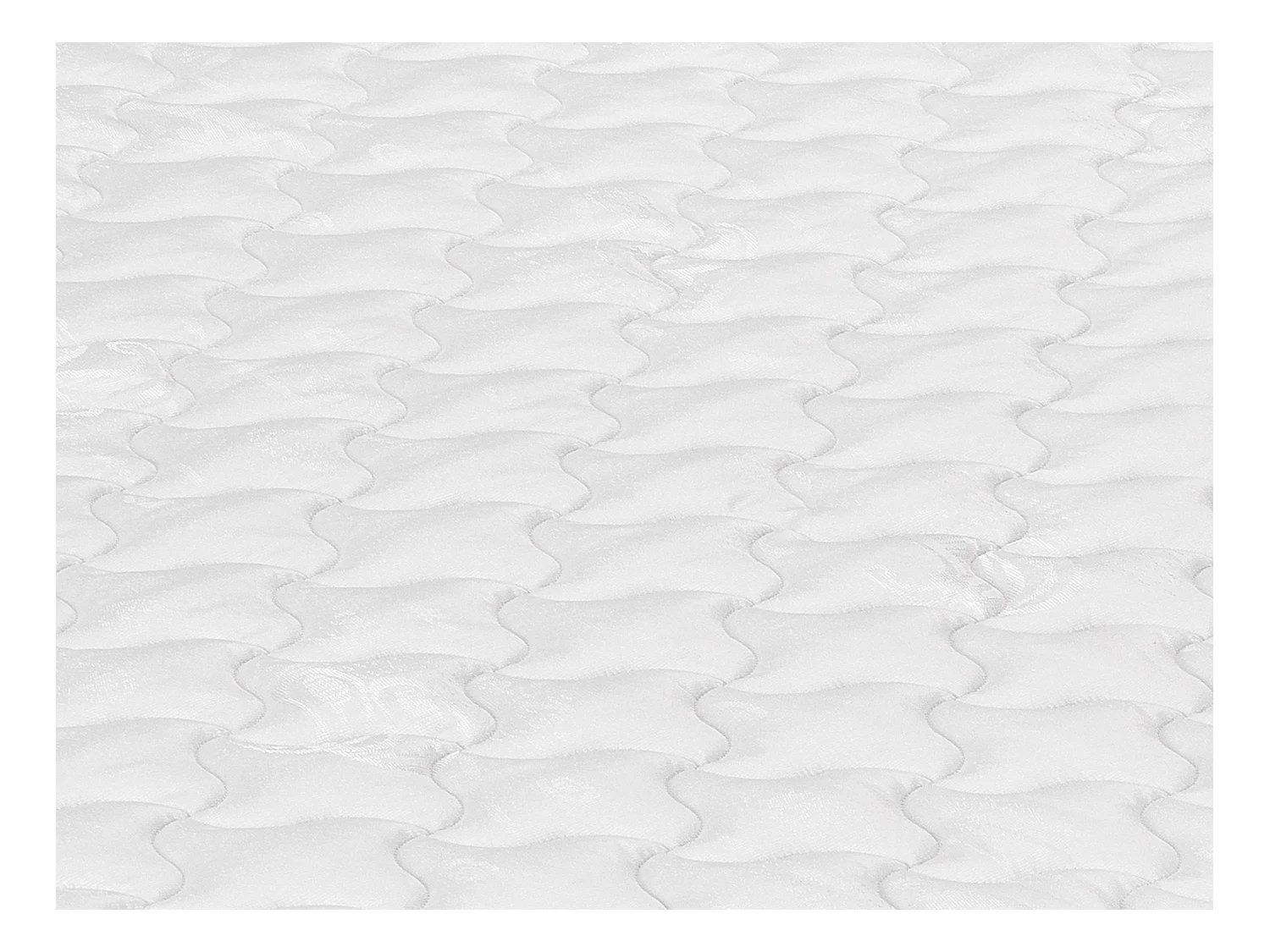 Conjunto 90x190 cm sommier com espaço de arrumação natural claro + colchão espuma esp. 15 cm - DANAE II de YSMÉE