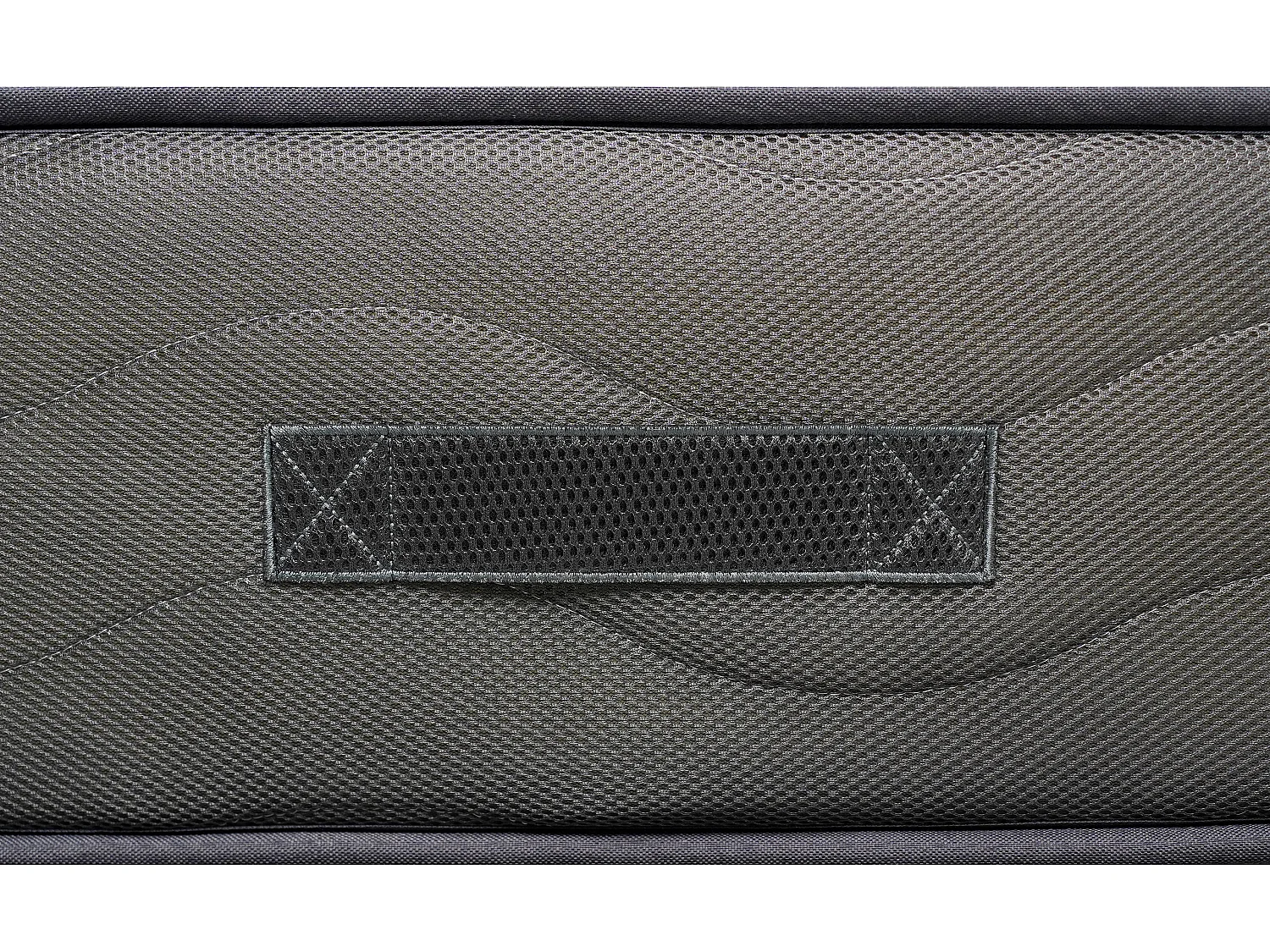 Ensemble 160 x 200 cm sommier coffre blanc + matelas ressorts ensachés 7 zones et mémoire de forme ép.24cm - MERISI de YSMÉE