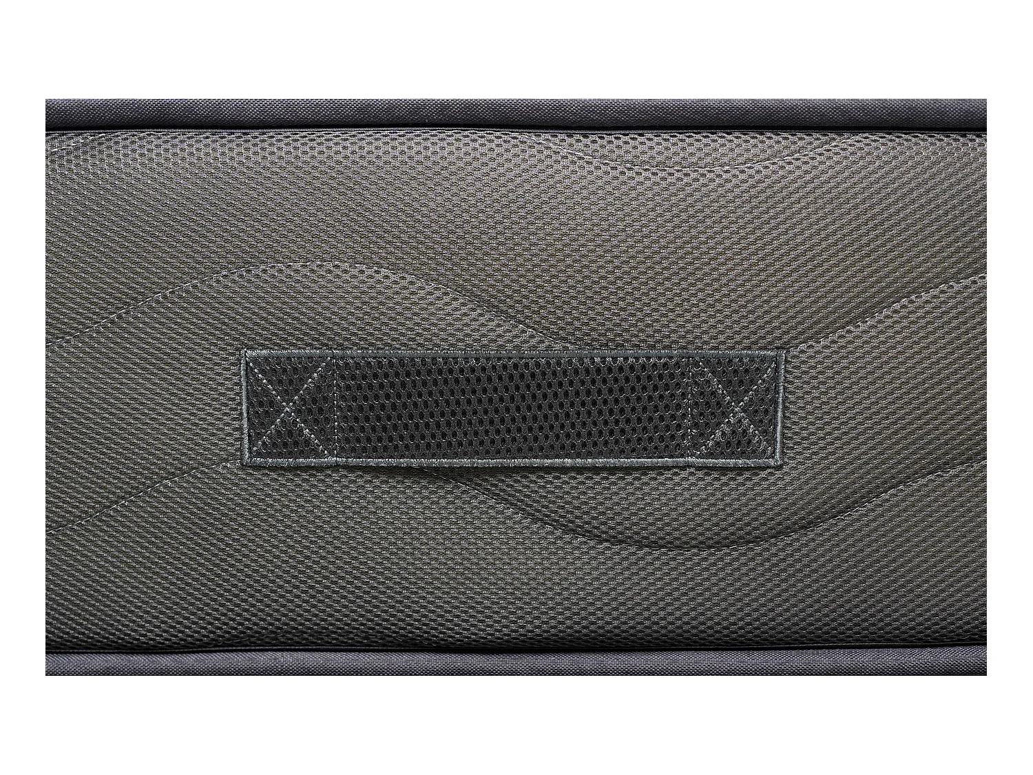 Ensemble 160 x 200 cm sommier coffre blanc + matelas ressorts ensachés 7 zones et mémoire de forme ép.24cm - MERISI de YSMÉE