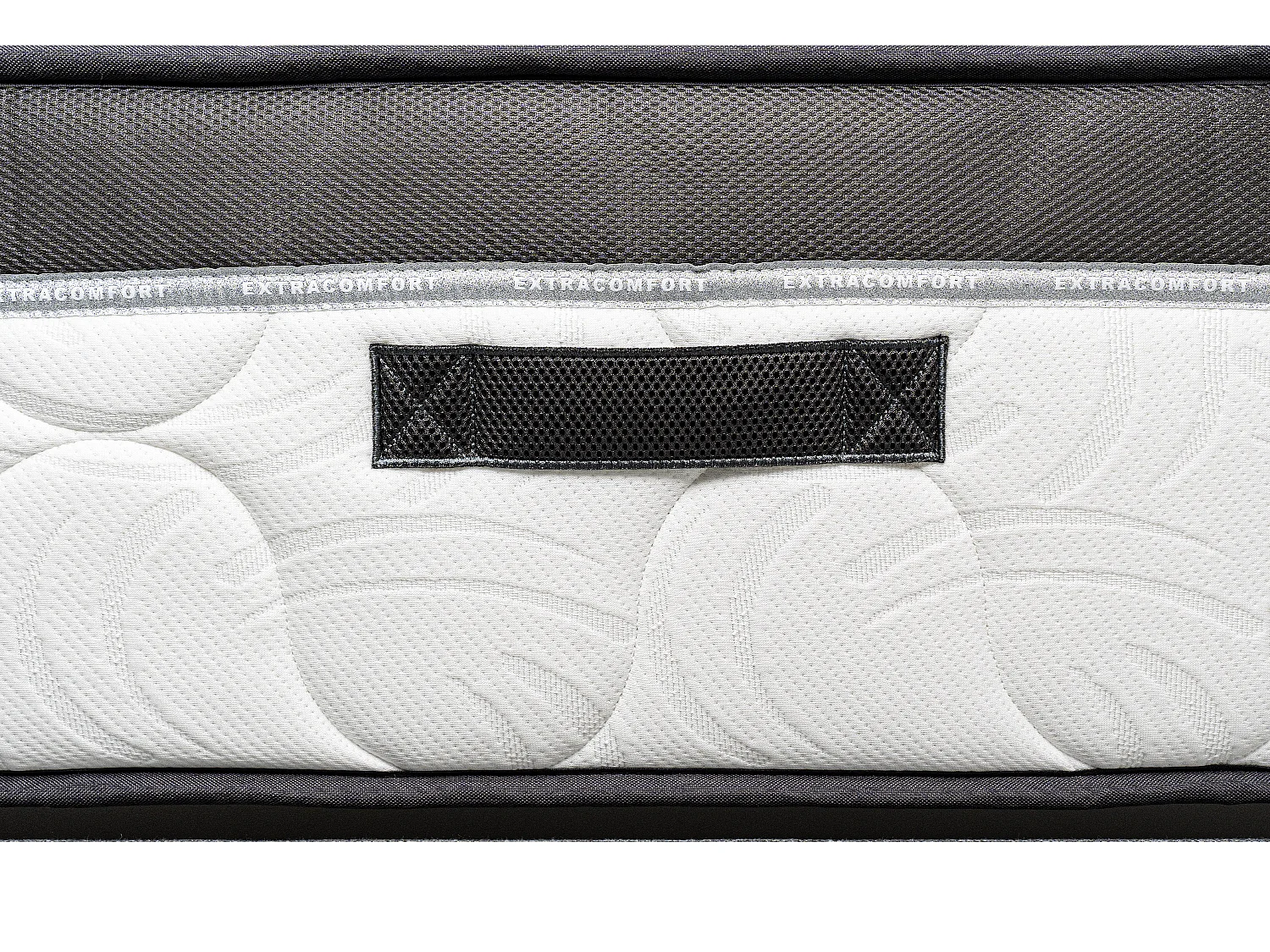 Ensemble 160 x 200 cm sommier coffre blanc + matelas mousse ép.30cm - SOLAK de YSMÉE