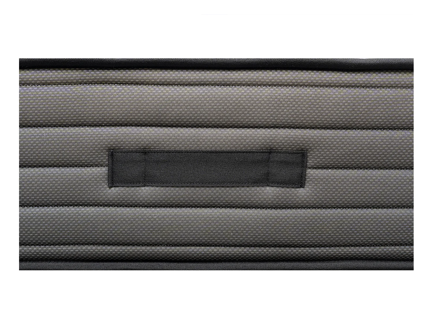 Ensemble 160 x 200 cm sommier coffre naturel clair + matelas mousse et coutil bambou ép.25cm - BERENDI de NATUREA