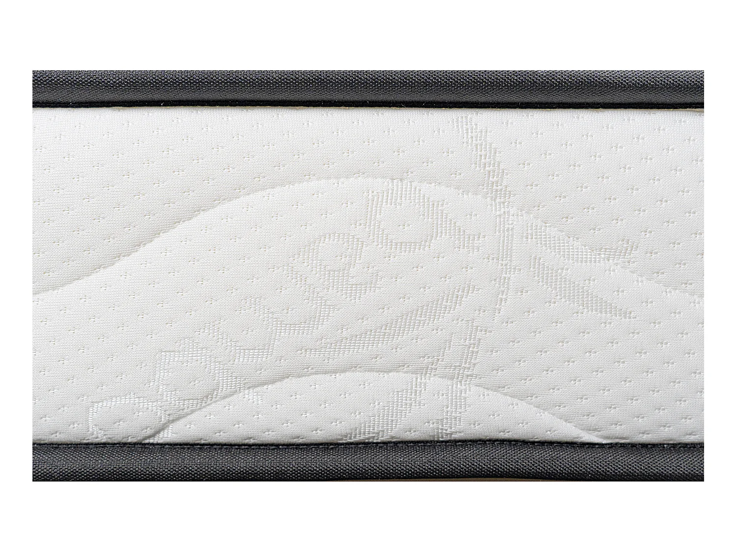 Ensemble 90 x 190 cm sommier coffre naturel clair + matelas mousse et coutil bambou ép.15cm - KANANI de NATUREA