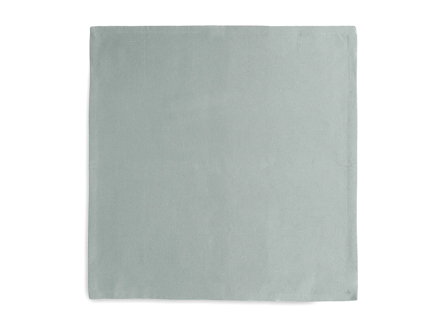 Lot de 6 serviettes de table 40x40 cm collection MATTIS vert lichen