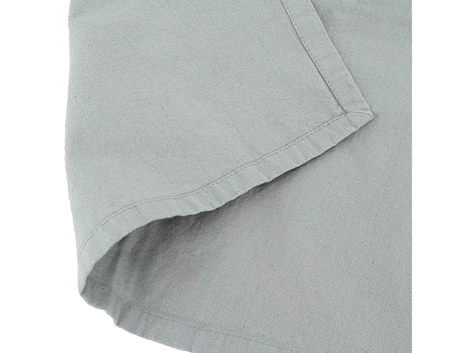 Lot de 6 serviettes de table 40x40 cm collection MATTIS vert lichen