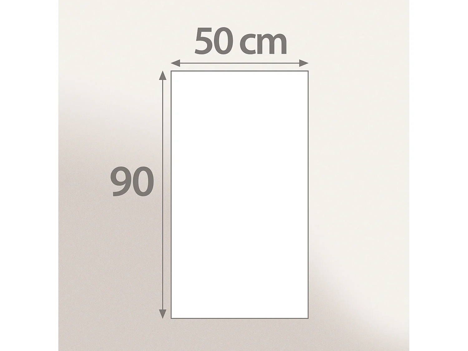 Serviette de toilette coton 550 g/m2 50x90 cm NAÏA rose Bois de rose