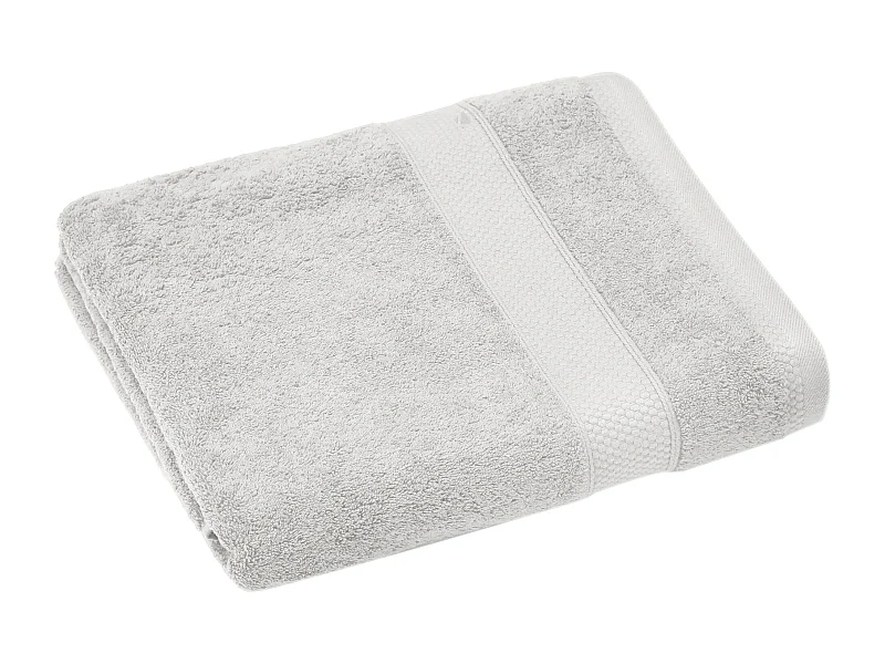 Serviette de toilette coton 550 g/m2 50x90 cm NAÏA blanc Craie