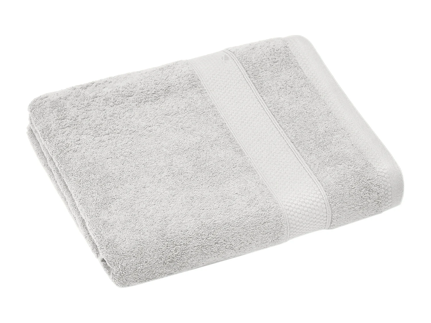 Serviette de toilette coton 550 g/m2 50x90 cm NAÏA blanc Craie