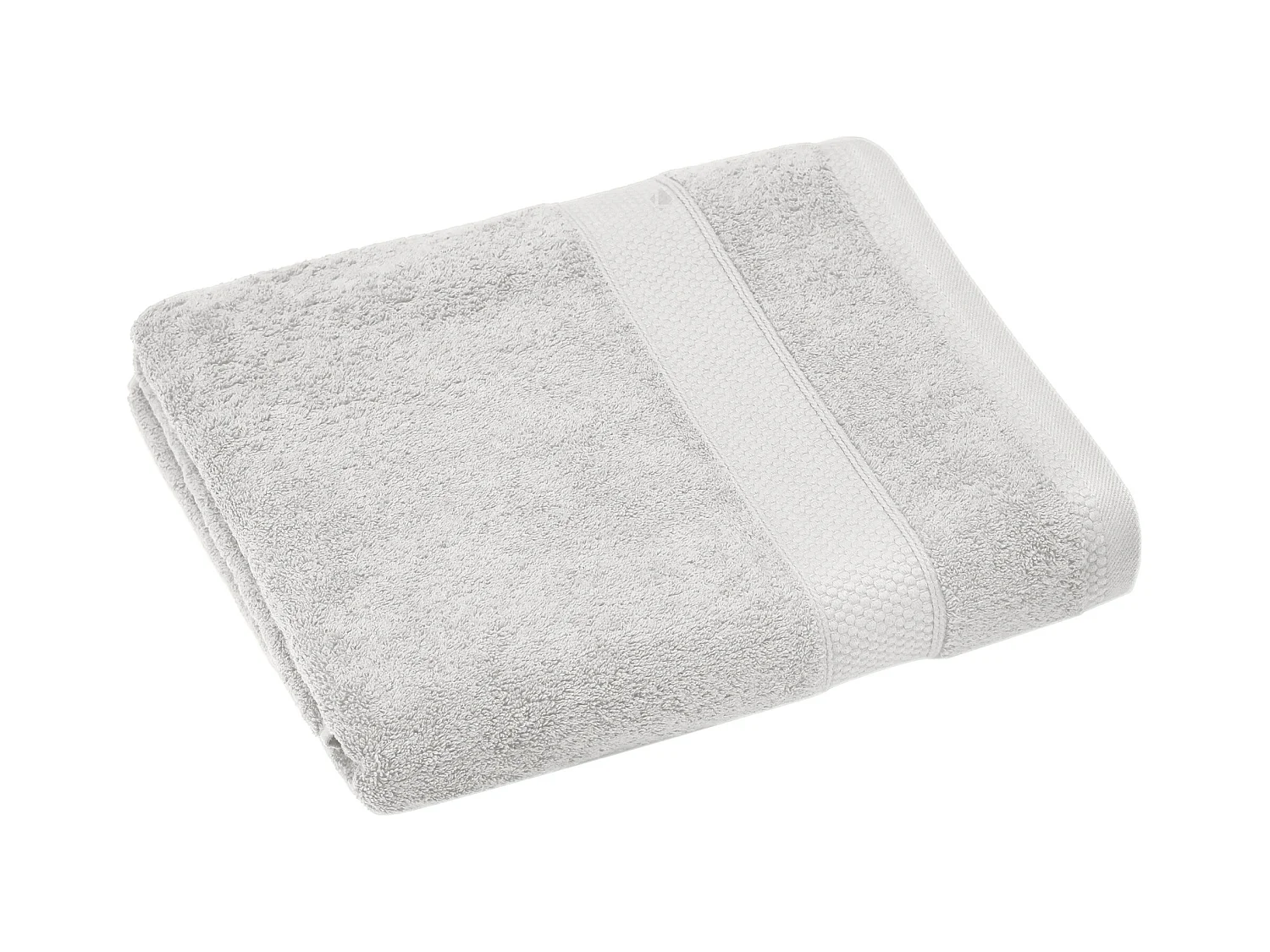 Serviette de toilette coton 550 g/m2 50x90 cm NAÏA blanc Craie