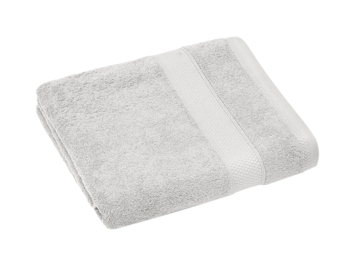 Drap de douche coton 550 g/m2 70x130 cm NAÏA blanc Craie